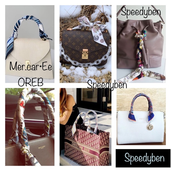 Handbag Skinny Scarf Set • 3/$20 - Picture 6 of 7